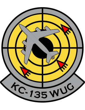 Image for 509 WPS KC-135 WUG Bullseye Patch