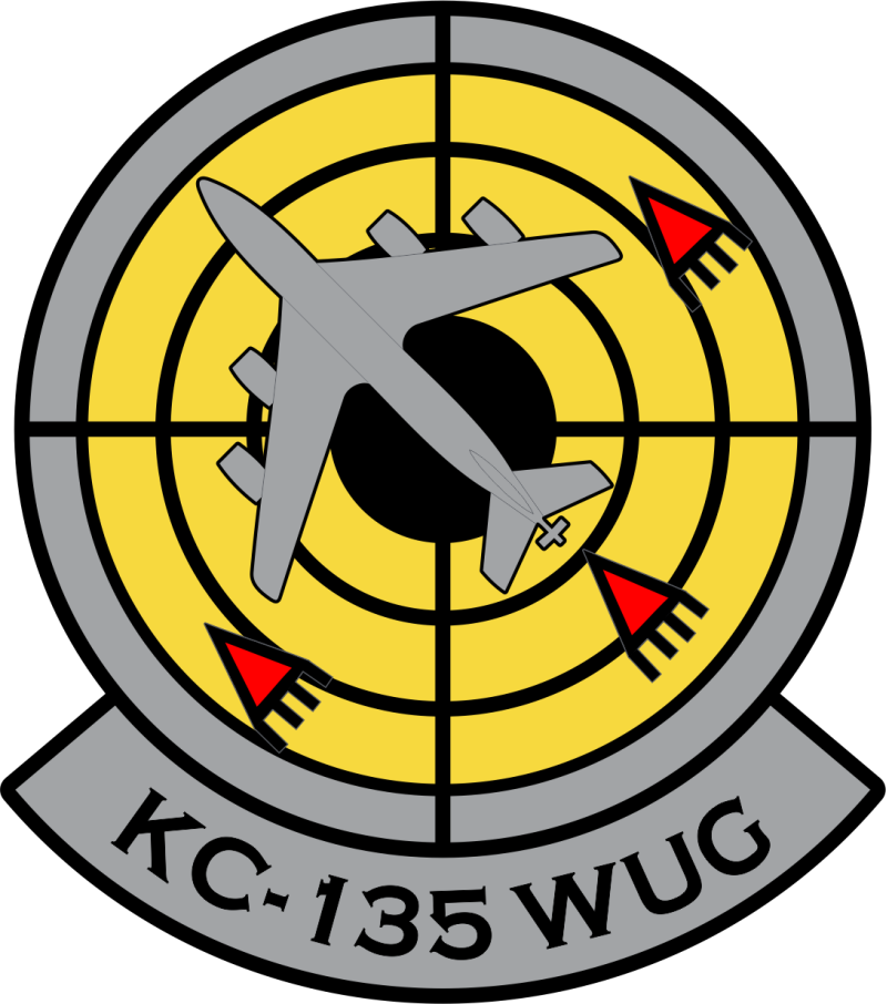 509 WPS KC-135 WUG Bullseye Patch