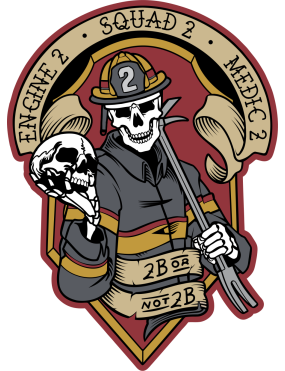 Image for Hernando County Fire Rescue Squad 2 Patch