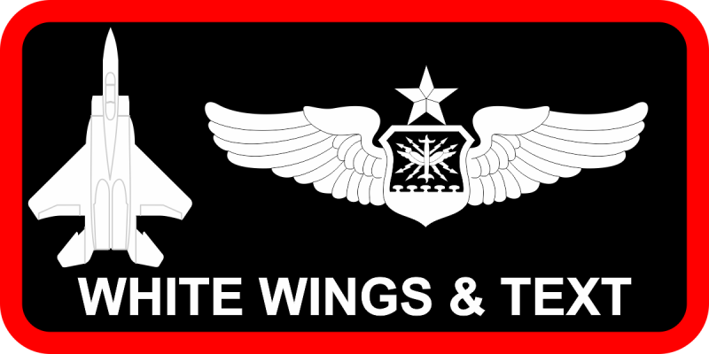 1 CTS F-15E Name Tag