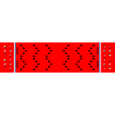 Image for Cigognex 25 Red Flight Scarf, France