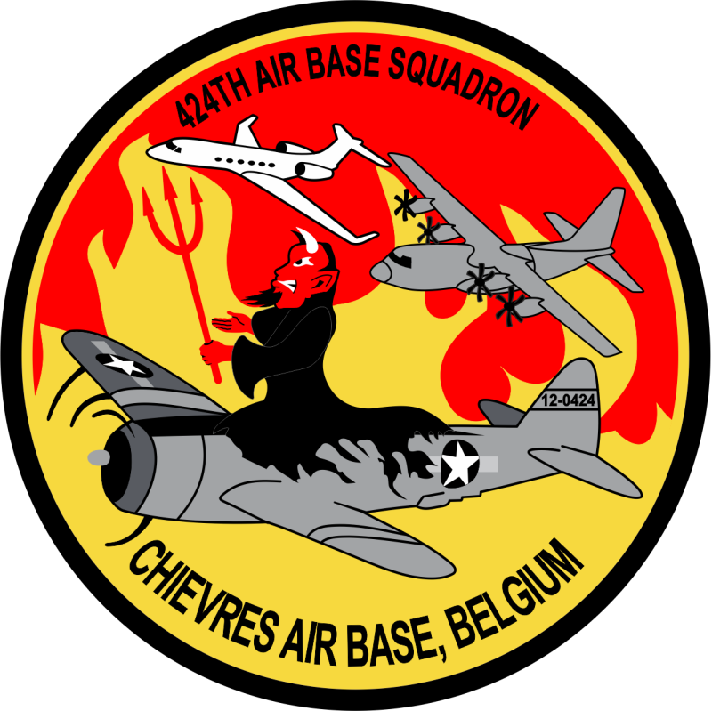 424 ABS Full Color Patch