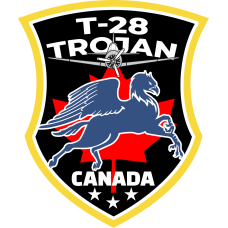 Image for Canada T-28 Trojan Patch