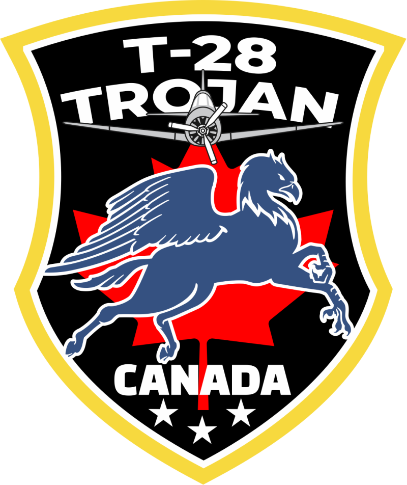 Canada T-28 Trojan Patch