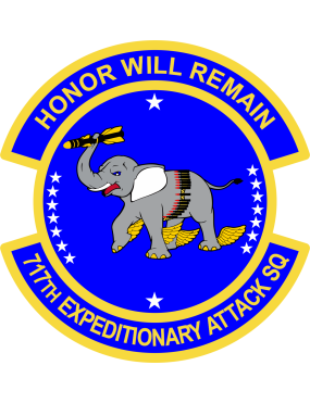 Image for 717 EARS Full Color Patch