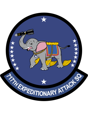 Image for 717 EATKS Full Color PVC Patch