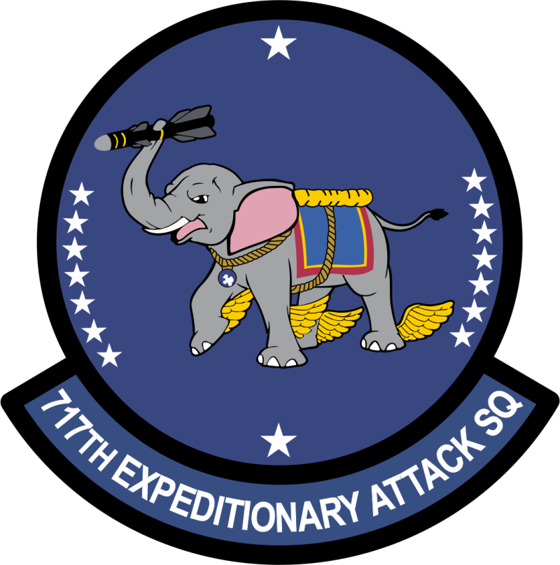 717 EATKS Full Color PVC Patch