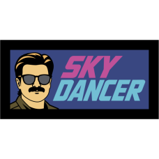 Image for NO. 33 Squadron Sky Dancer Pocket Tab