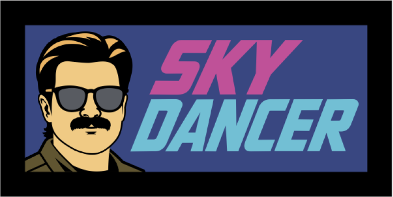 NO. 33 Squadron Sky Dancer Pocket Tab 