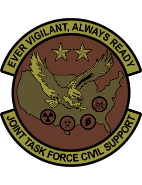 Image for Joint Task Force Civil Support OCP Patch