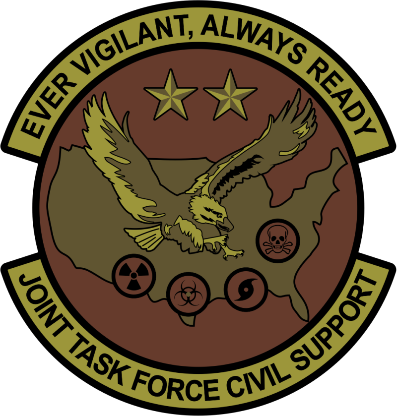 Joint Task Force Civil Support OCP Patch