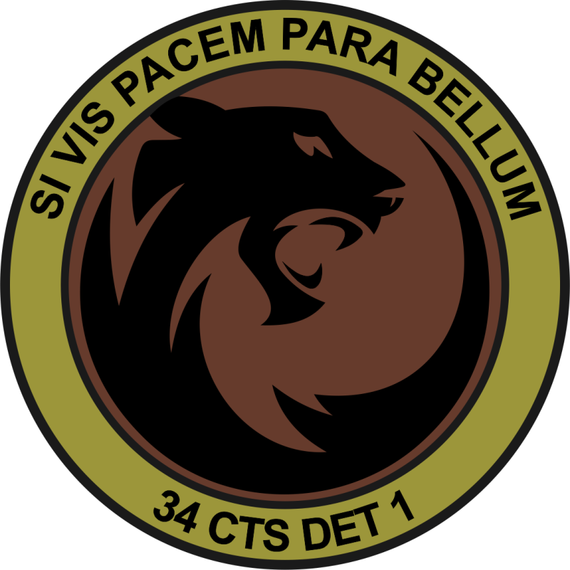 34 CTS Det 1 OCP Patch