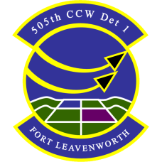 Image for 505 CCW Det 1 Full Color Patch