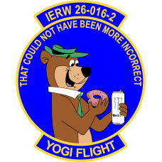 Image for 1-145 Aviation IERW 26-016-2 Class Yogi Flight Patch