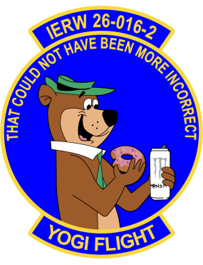 Image for 1-145 Aviation IERW 26-016-2 Class Yogi Flight Patch