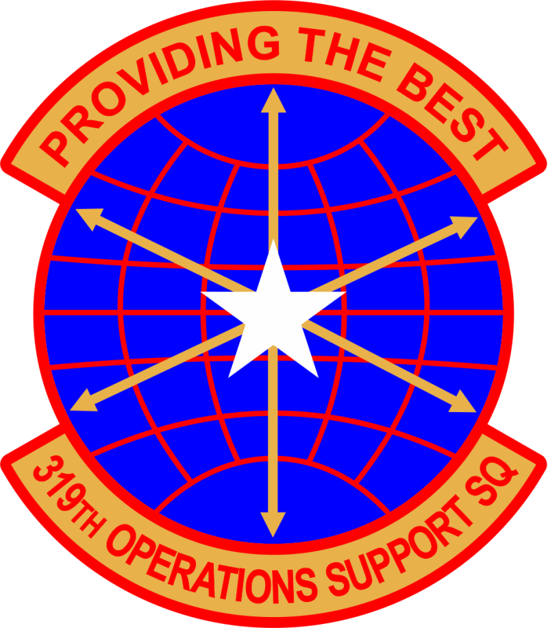 319 OSS Full Color Patch