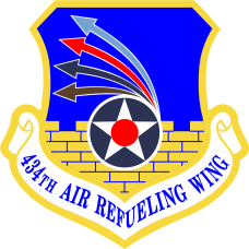 Image for 434 ARW Full Color Patch