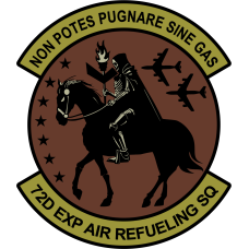 Image for 72 EAS Non Potes Pugnare Sine Gas OCP Patch