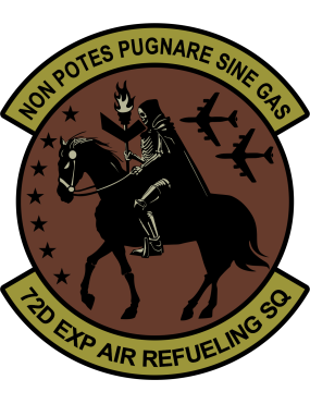 Image for 72 EAS Non Potes Pugnare Sine Gas OCP Patch