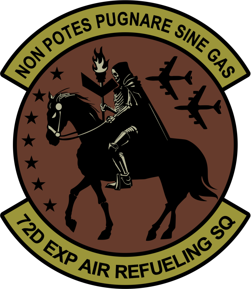 72 EAS Non Potes Pugnare Sine Gas OCP Patch