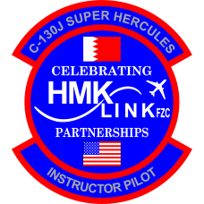 Image for HMK LINK Instructor Pilot Patch