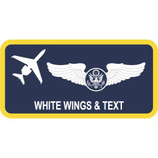 Image for 65 AS C-37 Navy Name Tag