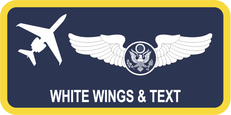 65 AS C-37 Navy Name Tag