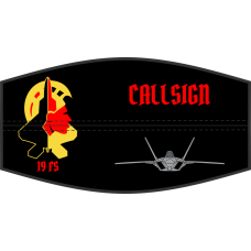 Image for 19 FS Visor Cover, Hickam AFB