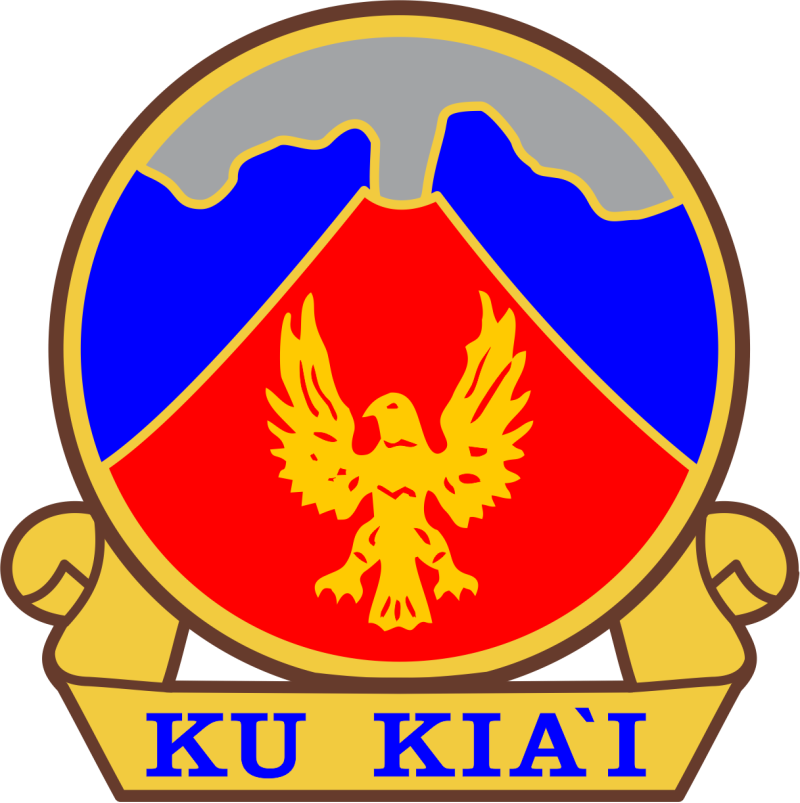 15 WG Heritage KU KIA'I Patch