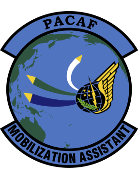 Image for HQ PACAF Full Color Patch
