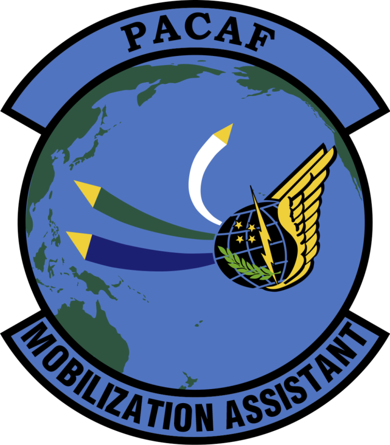 HQ PACAF Full Color Patch