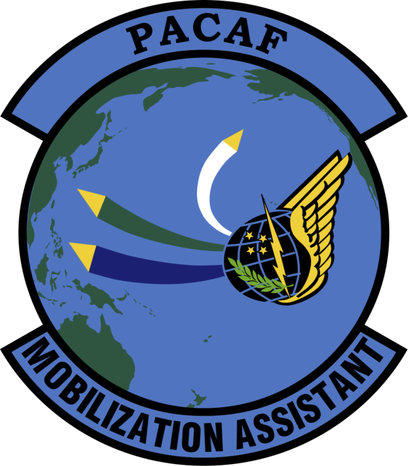 HQ PACAF Full Color Patch