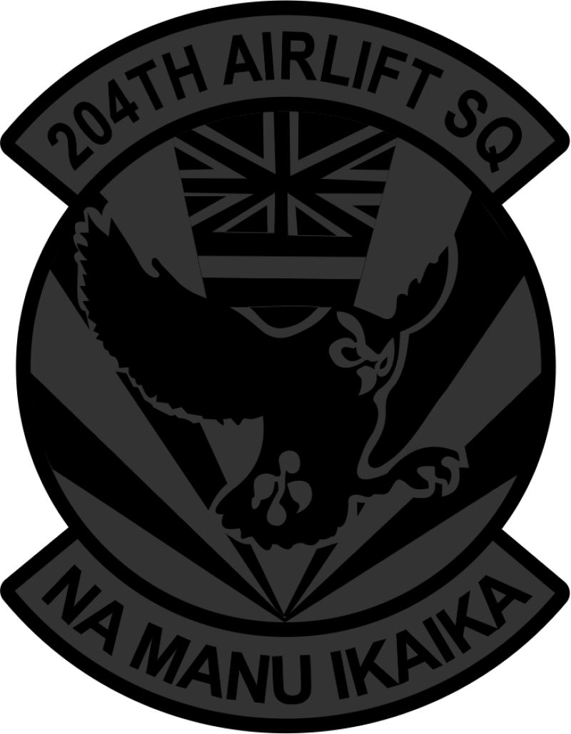 204 AS NA MANU IKAIKA Patch