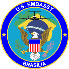 Image for U.S. Embassy Brasilia Full Color Patch