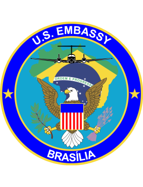 Image for U.S. Embassy Brasilia Full Color Patch
