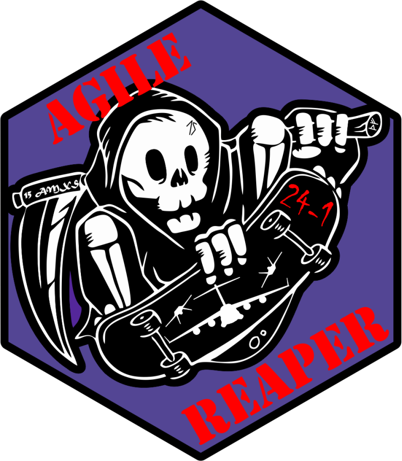 15 AMXS Agile Reaper Patch