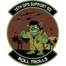 Image for 15 OSS Roll Trolls Patch