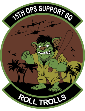 Image for 15 OSS Roll Trolls Patch