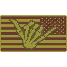 Image for 15 AMXS Reverse American Flag OCP Patch