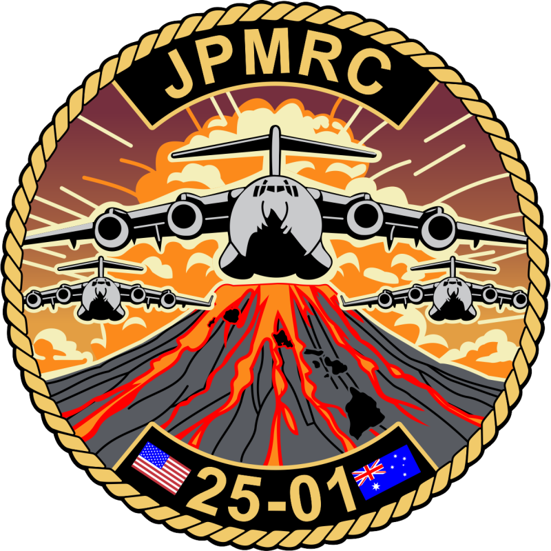 204 AS JPMRC 25-01 Exercise Patch