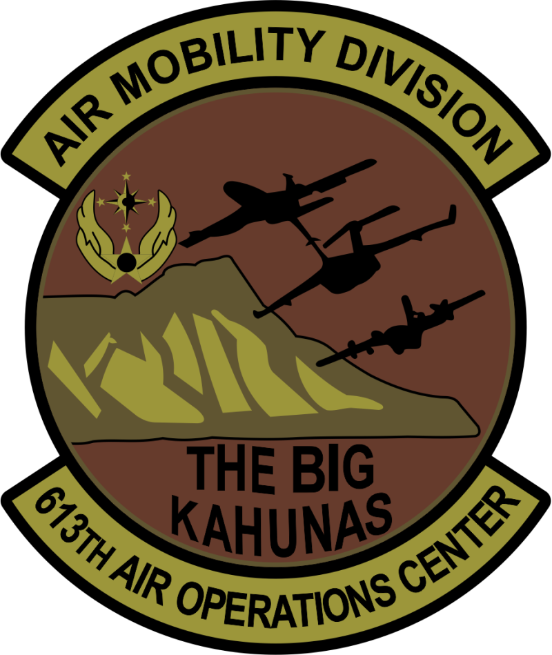 613 AOC The Big Kahunas OCP Patch