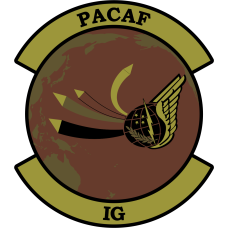Image for HQ PACAF IG Inspector General OCP Patch