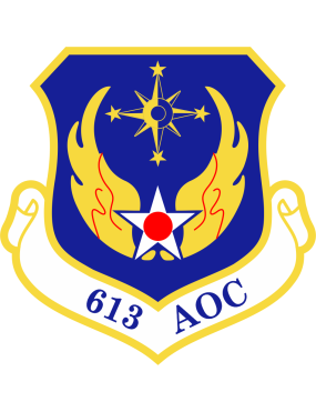 Image for 613 AOC Compass Rose, Four Stars Full Color Patch