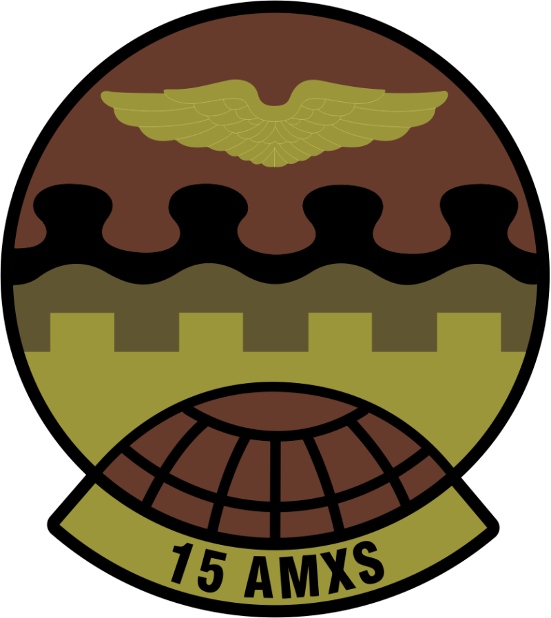 15 AMXS Squadron OCP Patch