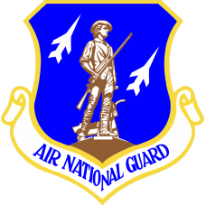 Image for 204 AS ANG Stylized Aircraft Full Color Patch PVC