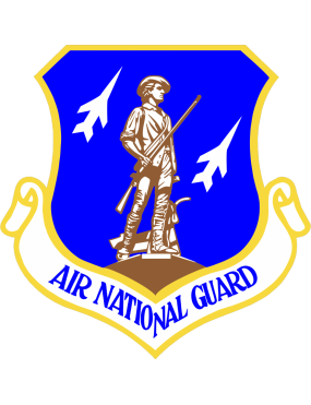 Image for 204 AS ANG Stylized Aircraft Full Color Patch PVC