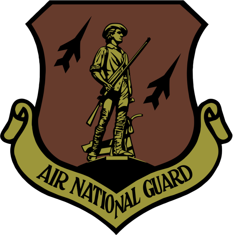 204 AS ANG Stylized Aircraft OCP Patch PVC