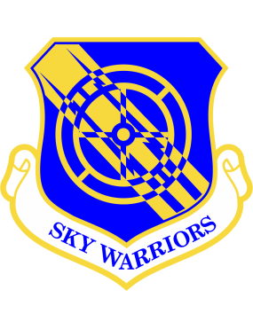 Image for 15 Wing Sky Warriors Full Color Patch