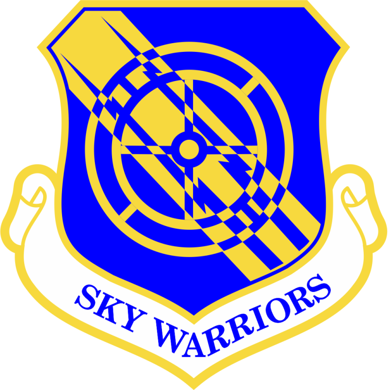 15 Wing Sky Warriors Full Color Patch