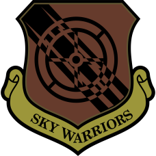Image for 15 Wing Sky Warriors OCP Patch